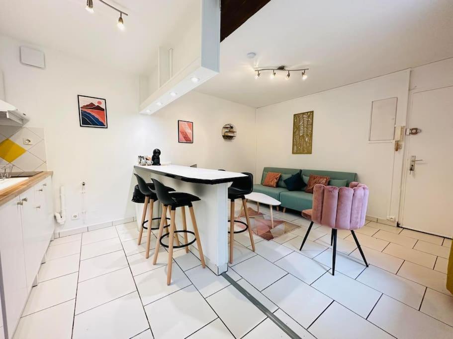 Appartement Confidentiel Laon Exteriér fotografie