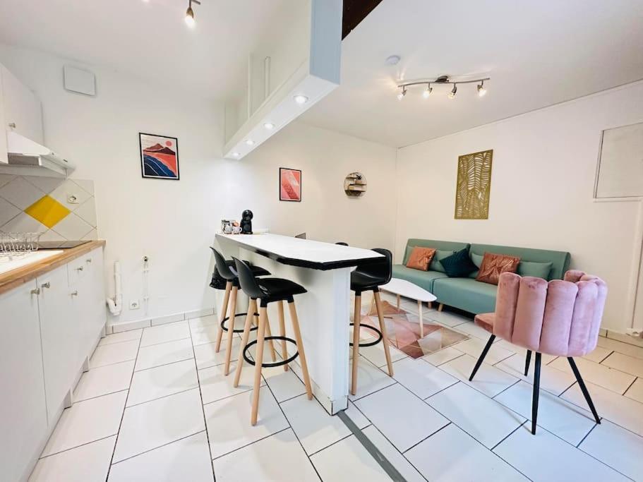 Appartement Confidentiel Laon Exteriér fotografie